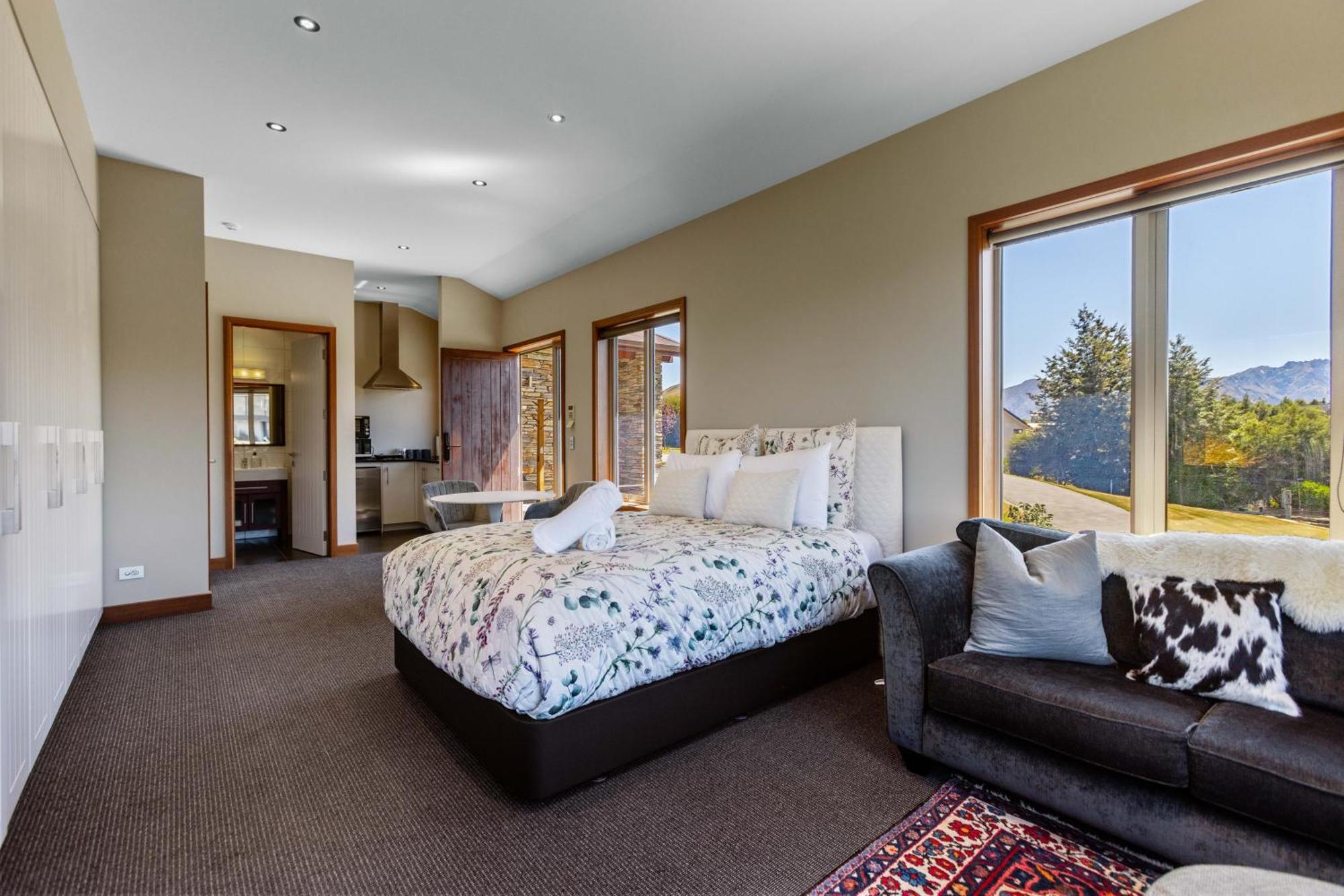 Studio Nestled In Ridgecrest Wanaka Kültér fotó